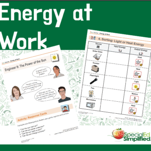 Energy at Work